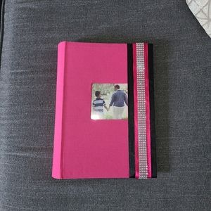 Pink photo album